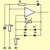 Praktyczny kurs op-ampów 23. Generator sinusoidalny