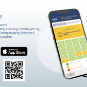 Unikatowa aplikacja «Energetyczny Kompas» z nowymi funkcjami