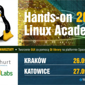 BEZPŁATNE WARSZTATY: Hands-on Linux Academy 2023 - Tworzenie GUI za pomocą Qt library na platformie SpaceSOM-8Mplus