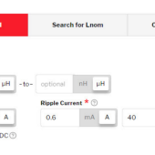 Internetowa wyszukiwarka cewek indukcyjnych od firmy Coilcraft