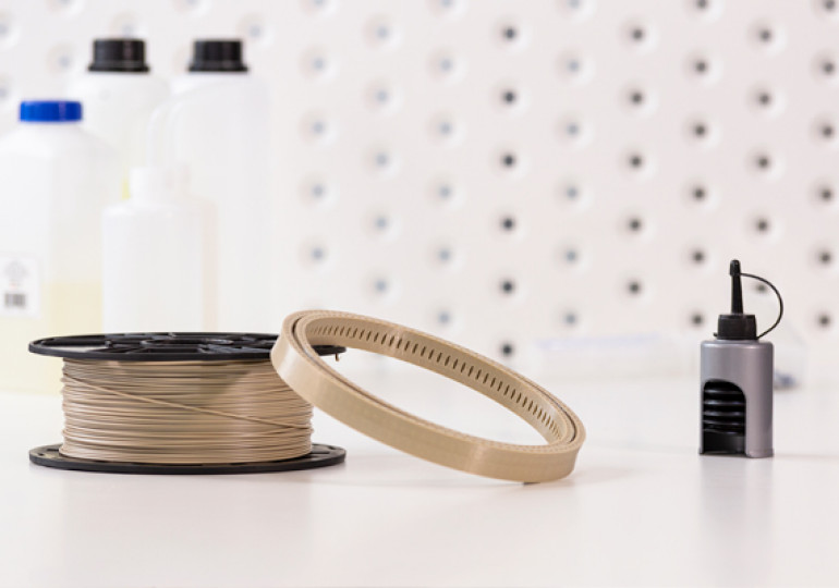 Przykład zastosowania filamentu Z-PEEK