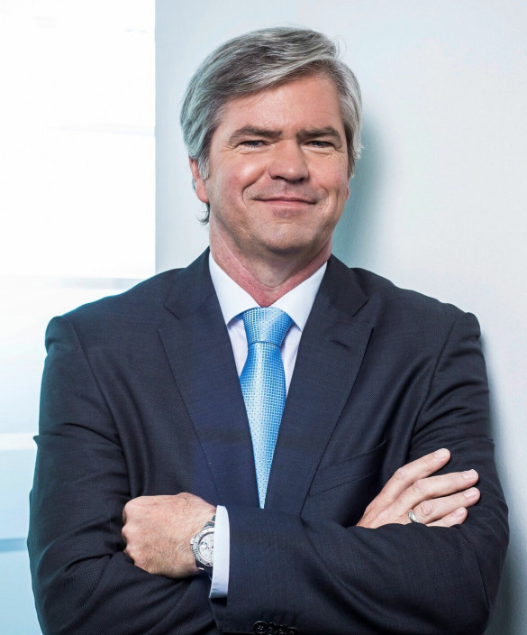 Pan Dirk Große-Loheide - osoba funkcyjna ds. zakupów w firmie Volkswagen