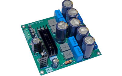 4-kanałowy wzmacniacz mocy audio