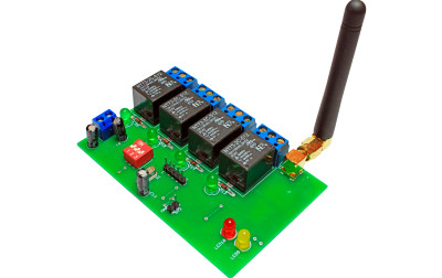 Moduł 4 przekaźników z interfejsem Bluetooth