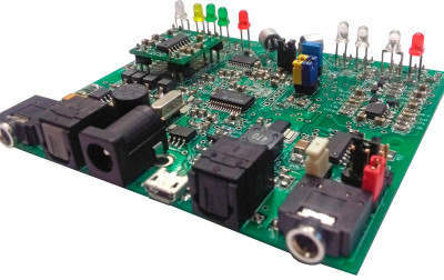 Karta USB Audio Mic & Power (1)