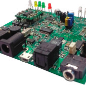 Karta USB Audio Mic & Power (1)