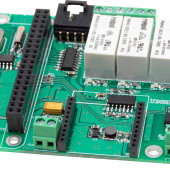 Combo Audio DAC dla Raspberry Pi