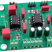Trójdrożna zwrotnica aktywna