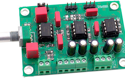 Trójdrożna zwrotnica aktywna