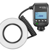 Pierścieniowa lampa błyskowa MF-R76C firmy GODOX dla aparatów fotograficznych Canon