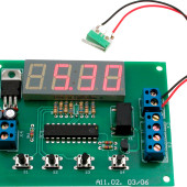 Sterownik naświetlarki UV