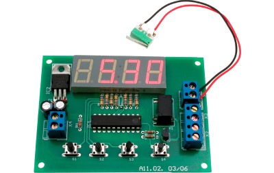 Sterownik naświetlarki UV