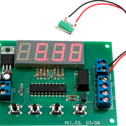 Sterownik naświetlarki UV