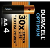 Duracell Optimum - następna generacji baterii AA i AAA
