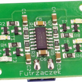 Pulsująca błyskotka LED