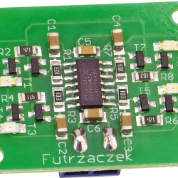 Pulsująca błyskotka LED
