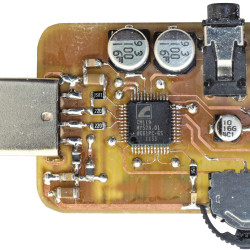 Własna karta USB Audio