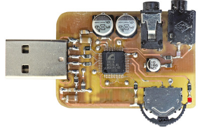 Własna karta USB Audio