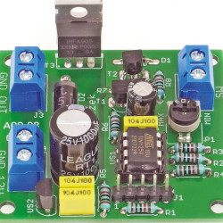Powolny ściemniacz-rozjaśniacz oświetlenia 12 V