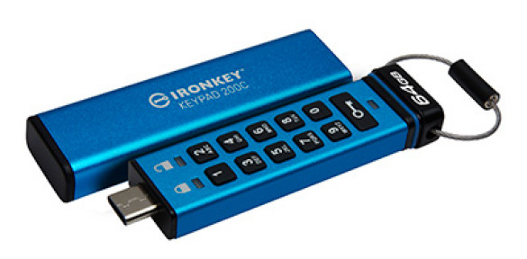 Pamięć szyfrowana IronKey Keypad 200