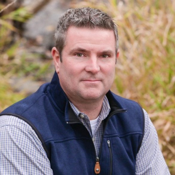 Pan Mike Slater - wiceprezes ds. globalnego rozwoju biznesu w firmie Digi-Key Electronics