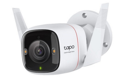 Kompaktowa kamera zewnętrzna Tapo C325WB firmy TP-Link