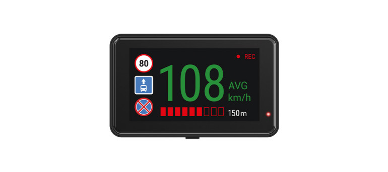 Wideorejestrator R980 4K