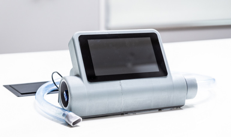 System do rehabilitacji pulmonologicznej Boreas