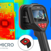 Wielofunkcyjne kamery termowizyjne i dźwiękowe HIKMICRO