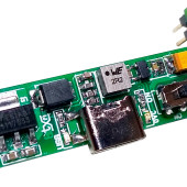 Zasilacz do płytek stykowych ze złączem USB-C