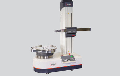 Pomiar pierścieni łożyskowych na etapie produkcji z użyciem maszyny MarForm MMQ 500 firmy Mahr