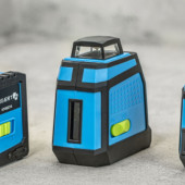 Najnowsze, profesjonalne poziomice laserowe Högert Technik