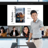 Ultraszeroki, profesjonalny monitor ProLite TE10518UWI firmy iiyama