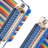 Prawidłowa liczba wyprowadzeń w poszczególnych typach złącza D-Sub