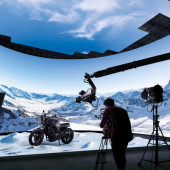 Europejska premiera ekranu The Wall for Virtual Production firmy Samsung podczas targów IBC 2023