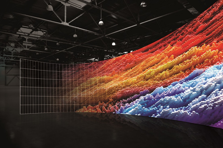 Ekran The Wall for Virtual Production