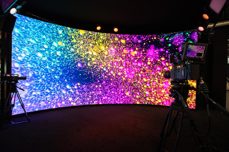 Ekran The Wall for Virtual Production