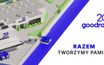 Okrągły jubileusz polskiej marki GOODRAM