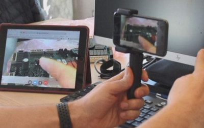 Utrzymywanie bliskości klientów Electrolux Professional dzięki usłudze rozszerzonej rzeczywistości (AR)