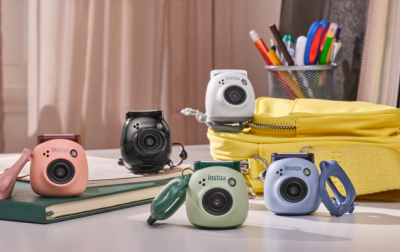 INSTAX Pal firmy FUJIFILM - cyfrowy aparat fotograficzny, który mieści się w dłoni