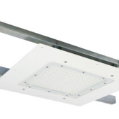 Dedykowana stacjom paliw lampa oświetleniowa SQUARE PETROL LED firmy Lumi Team