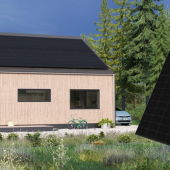 Najnowocześniejszy moduł fotowoltaiczny M10 Full Black firmy Sharp Electronics o mocy 420 W