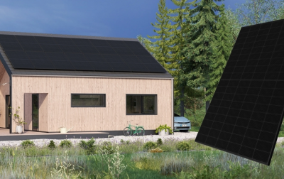 Najnowocześniejszy moduł fotowoltaiczny M10 Full Black firmy Sharp Electronics o mocy 420 W