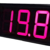 KZ320D: cyfrowy zegar LED firmy Nord Elektronik Kaźmierczak