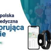 Opaska telemedyczna SiDLY ze statusem wyrobu medycznego