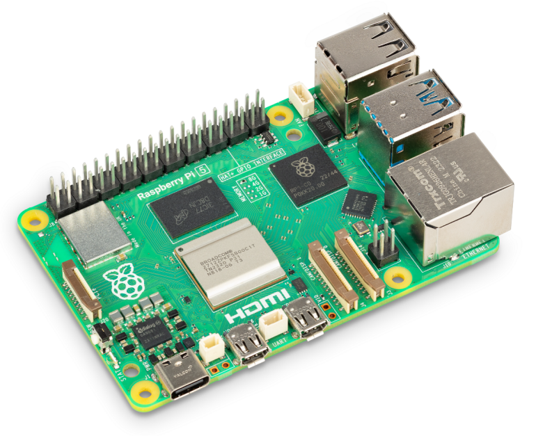 Komputer jednopłytkowy Raspberry Pi 5