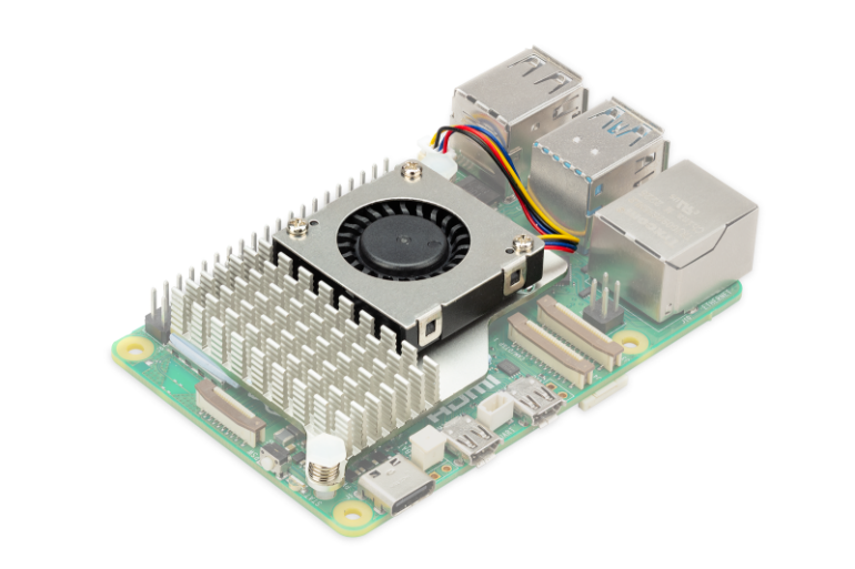 Komputer jednopłytkowy Raspberry Pi 5