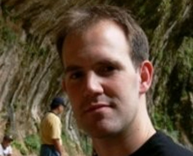 Pan Eben Upton - założyciel firmy Raspberry Pi Foundation