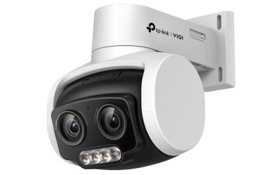 VIGI C540V - zewnętrzna, dwuobiektywowa, obrotowa kamera sieciowa firmy TP-Link
