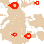 Bezpośrednie wysyłki zamówień w Europie od firmy Digi-Key Electronics